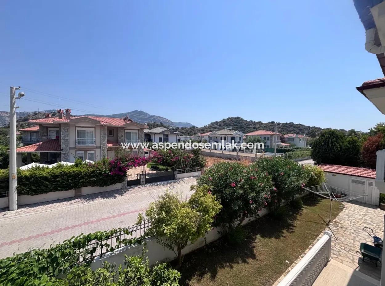 5 1 Villa Zum Verkauf In Dalyan Maraş Für 980M2 Grundstück An Der Ecke