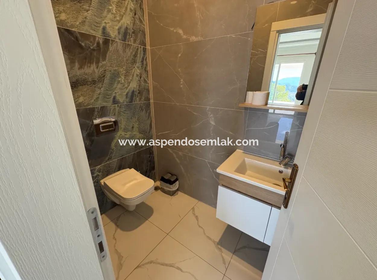 2 1 Mietvillen Mit Vollständigem Meerblick In Gökbelde