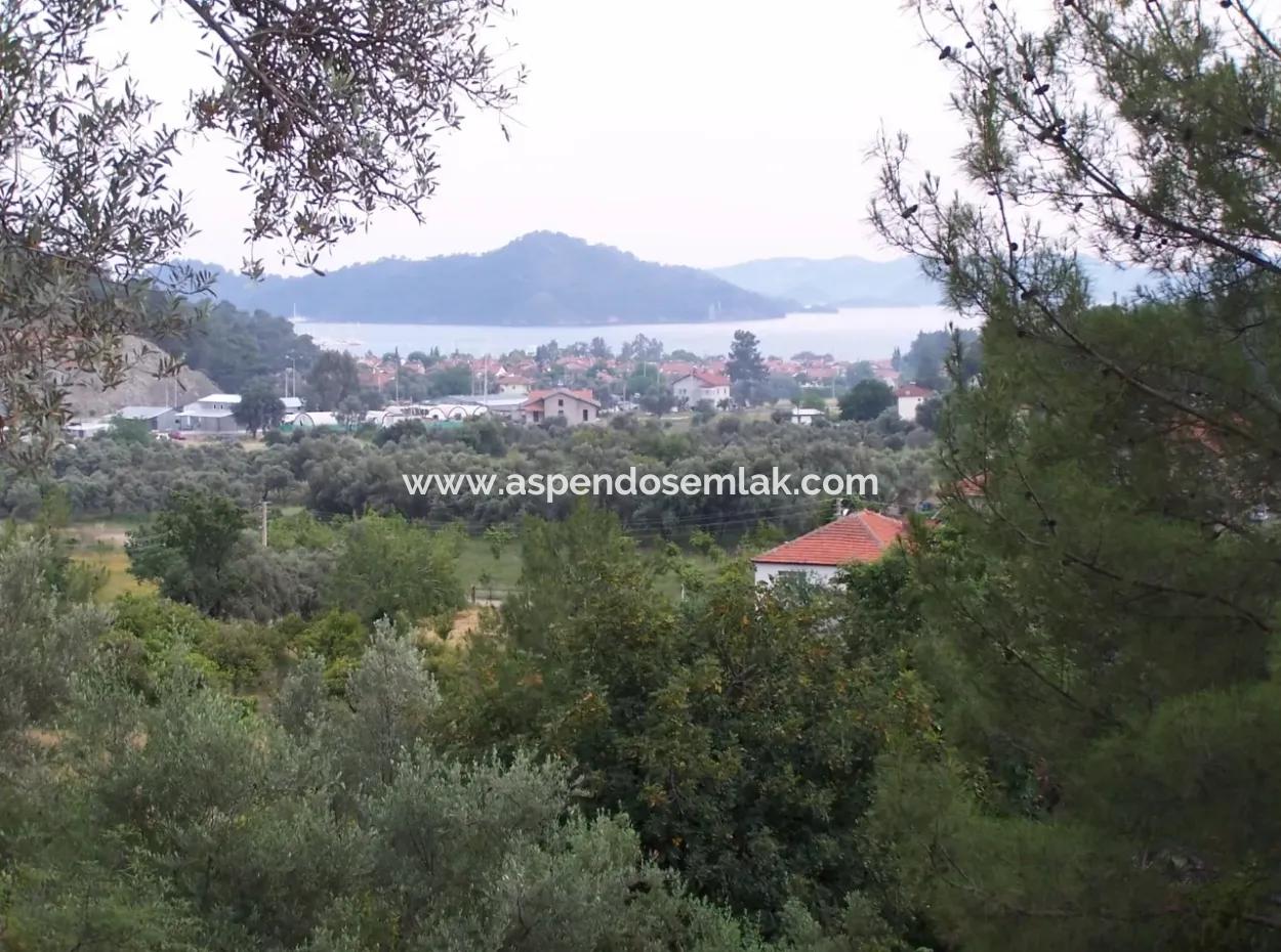 Grundstücke Zum Verkauf In Gocek, Gocek For Sale Mit Meerblick