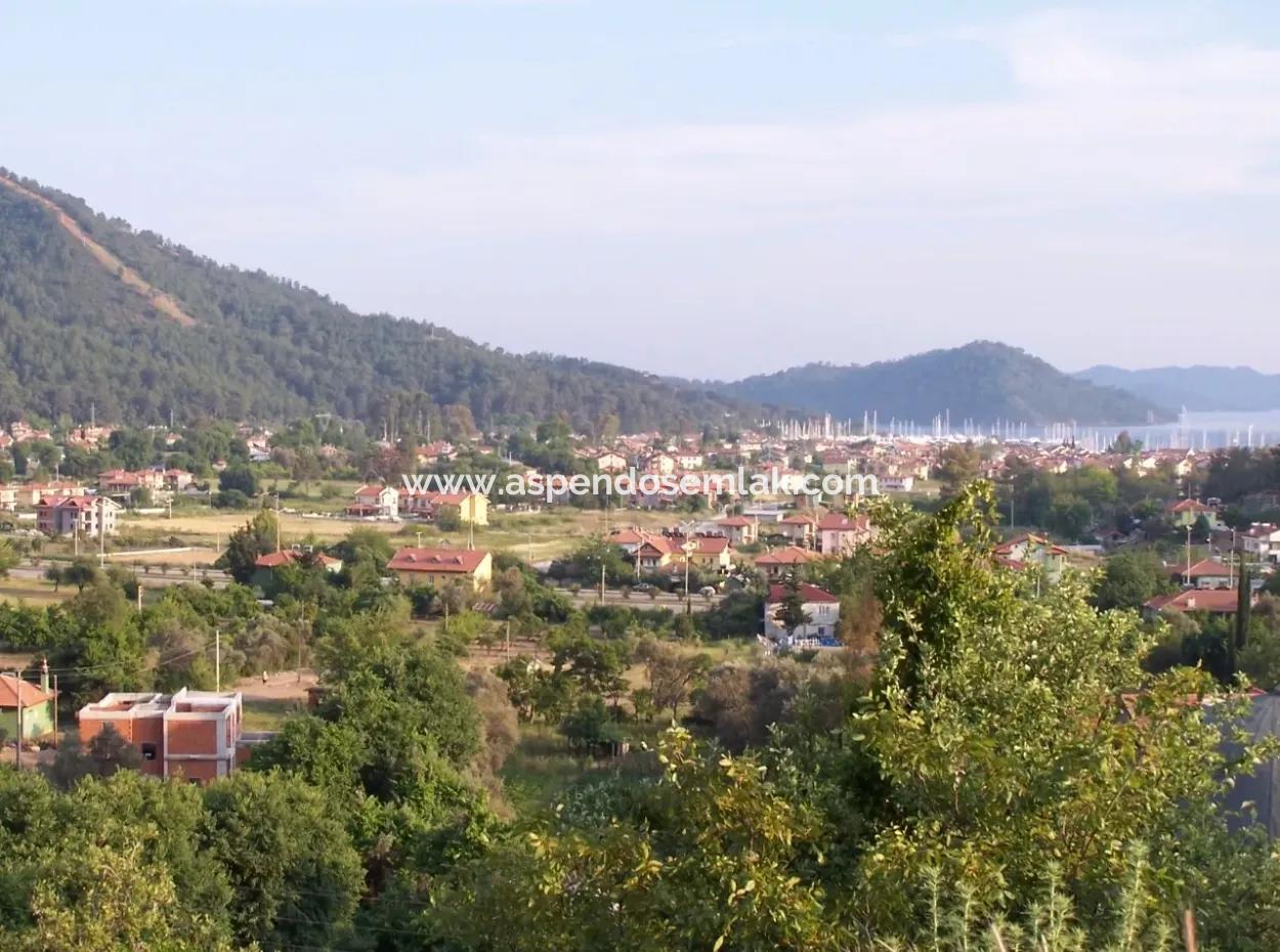 Grundstücke Zum Verkauf In Gocek, Gocek For Sale Mit Meerblick