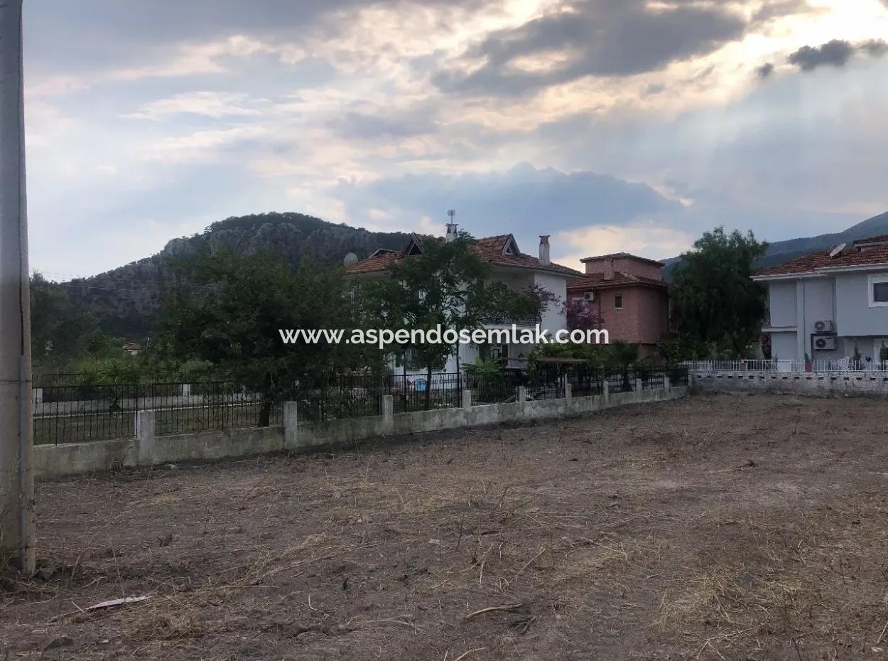 Grundstück Zum Verkauf In Gulpinar, Dalyan Grundstück Von 511M2 Grundstücke Zum Verkauf