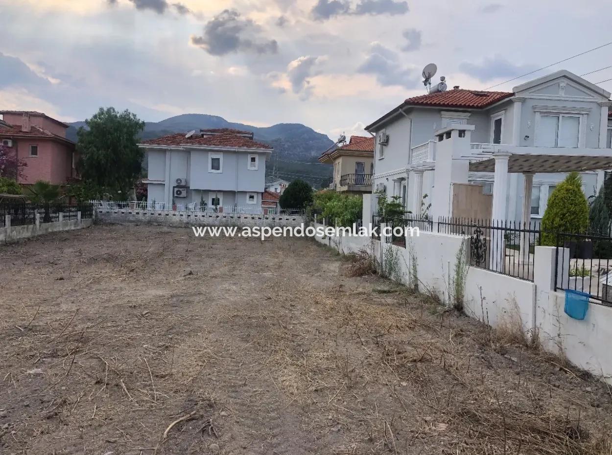 Grundstück Zum Verkauf In Gulpinar, Dalyan Grundstück Von 511M2 Grundstücke Zum Verkauf