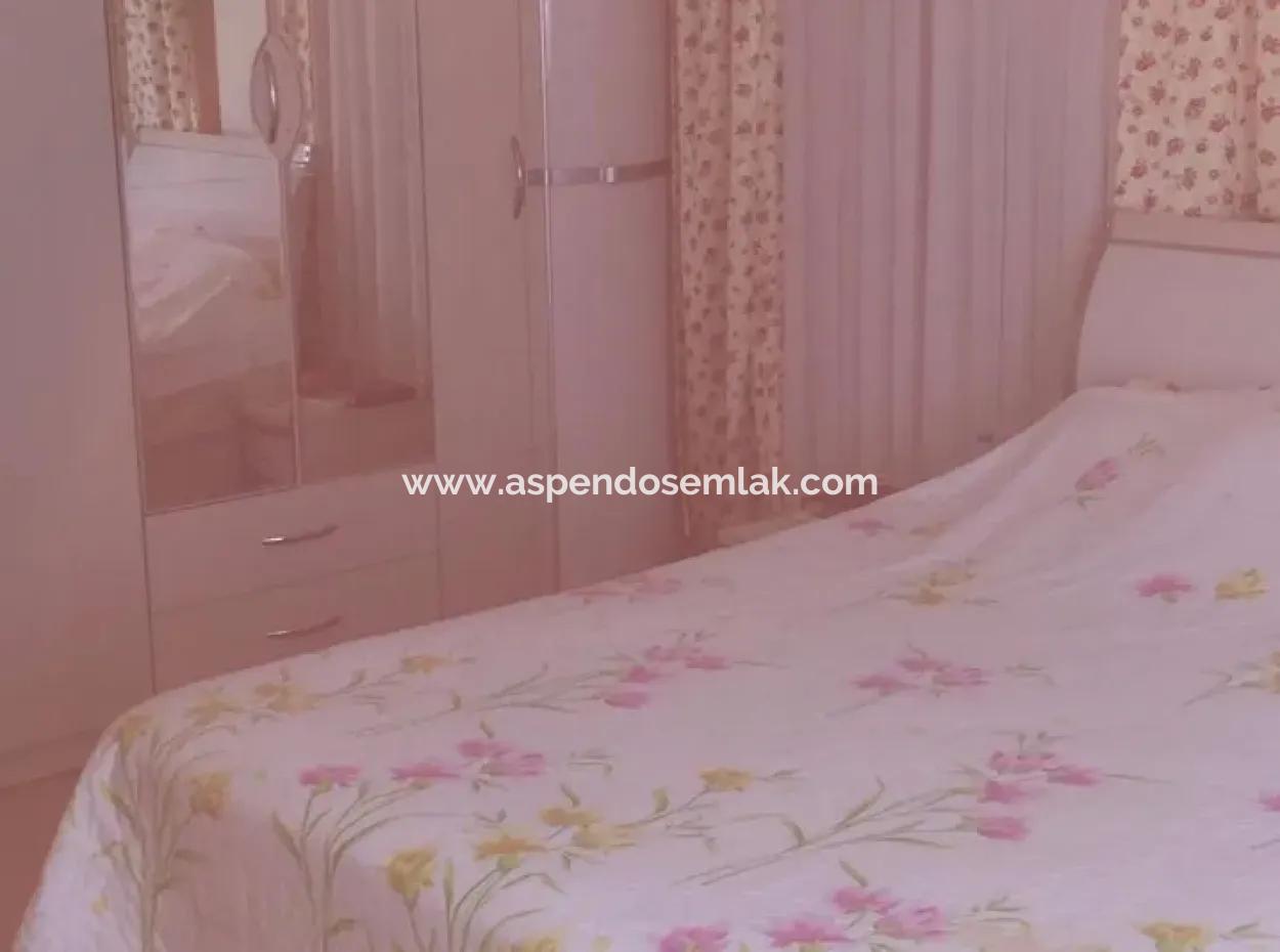 Konakli Alanya, Telatiye Quartal Villa Zum Verkauf In Der Nähe Vom Meer In Der Ortschaft, Der Den Grundstein Für Das Grundstück 338M2