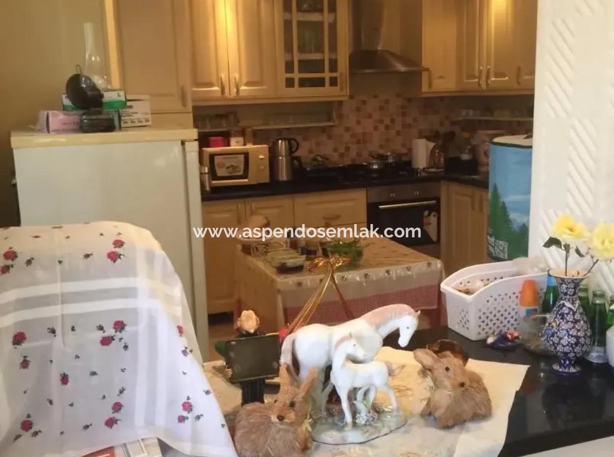 Konakli Alanya, Telatiye Quartal Villa Zum Verkauf In Der Nähe Vom Meer In Der Ortschaft, Der Den Grundstein Für Das Grundstück 338M2