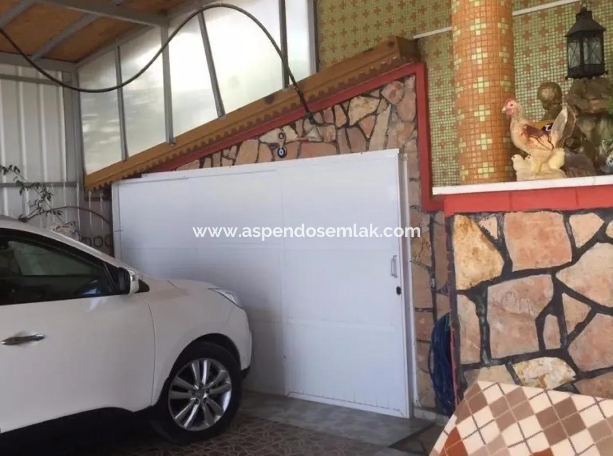 Konakli Alanya, Telatiye Quartal Villa Zum Verkauf In Der Nähe Vom Meer In Der Ortschaft, Der Den Grundstein Für Das Grundstück 338M2