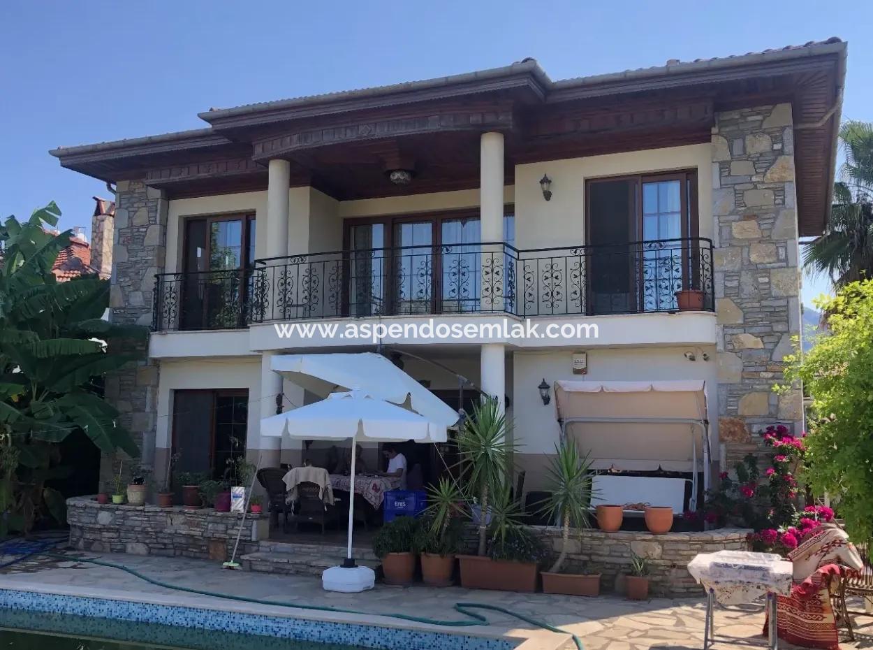 Villa Zu Verkaufen In Dalyan Gülpınar