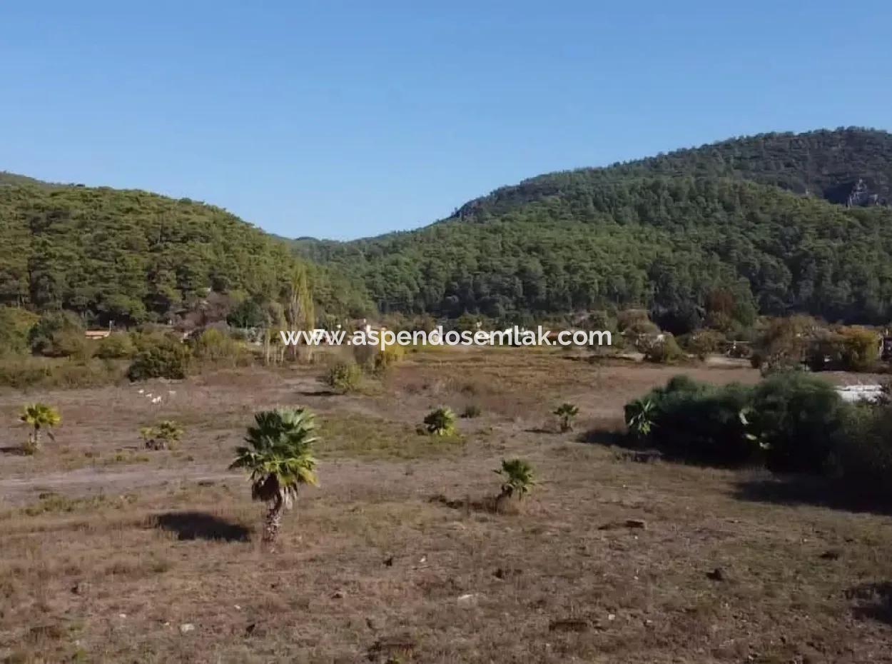 Land Zum Verkauf In 'Aml'da Marmaris 'Aml'da Meerblick 11720M2 Land Zu Verkaufen