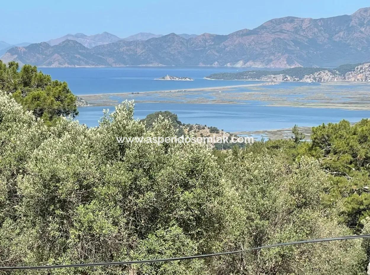 Grundstück Zum Verkauf Mit Meerblick In Gokbel