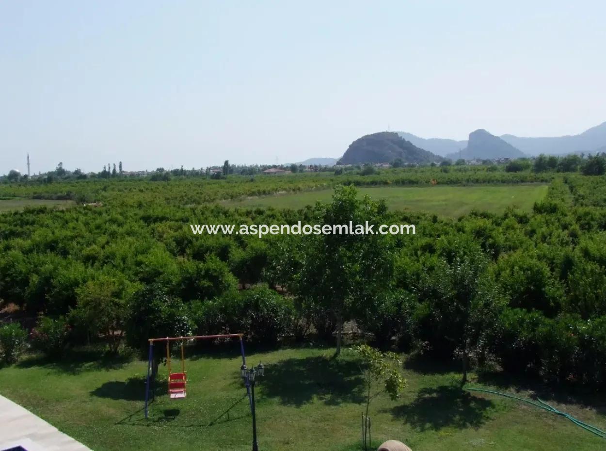Immobilien Zum Verkauf, Dalyan 12,338M2 Grundstück Luxus-Villa Zum Verkauf In