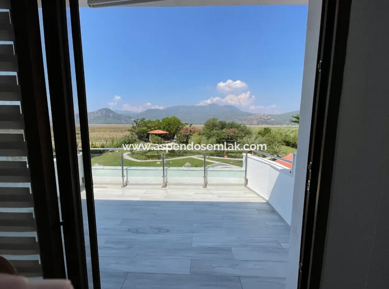 Dalyan 4 1 Luxusvilla Zum Verkauf In 7000M2 Grundstück