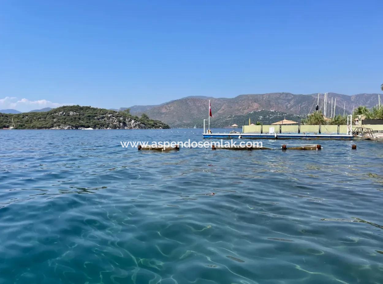 Marmaris Adaköy Direkt Am Meer 4550M2 Grundstück Zum Verkauf