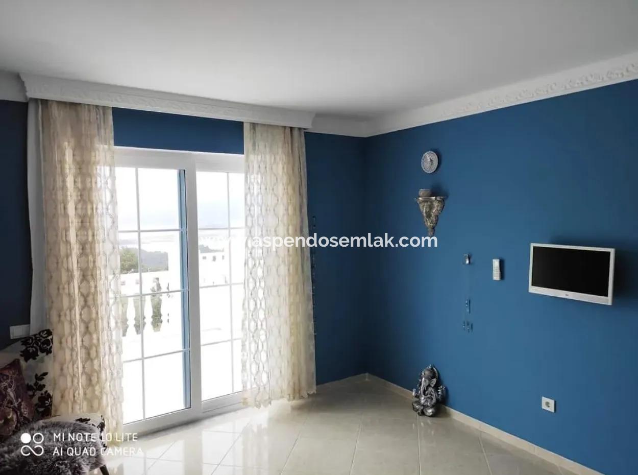 Vip Villa Zum Verkauf In 5000M2 Grundstück Mit Vollem Meerblick In Gökbel