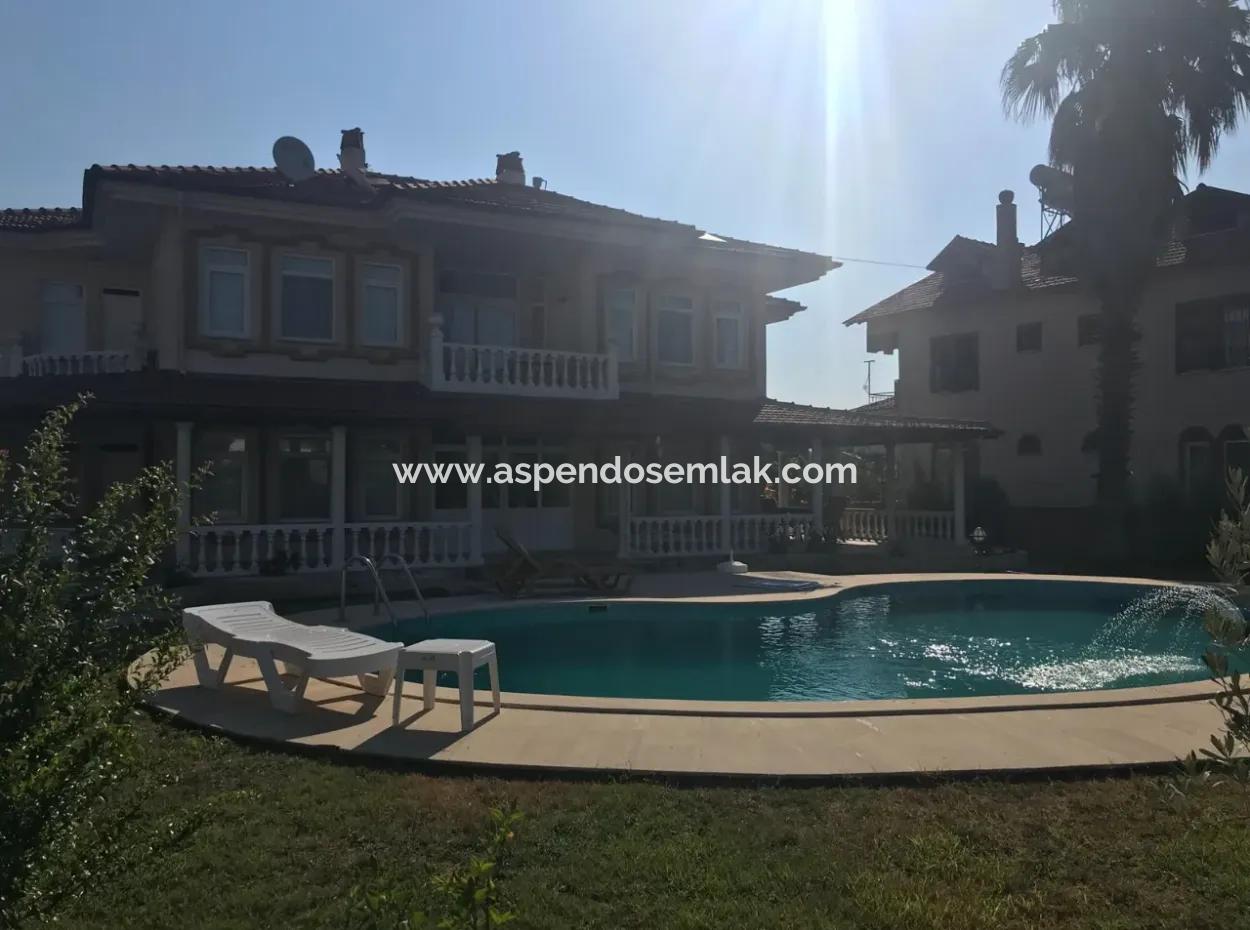 4 1 Villa Zum Verkauf In Dalyan Für 1000M2 Land