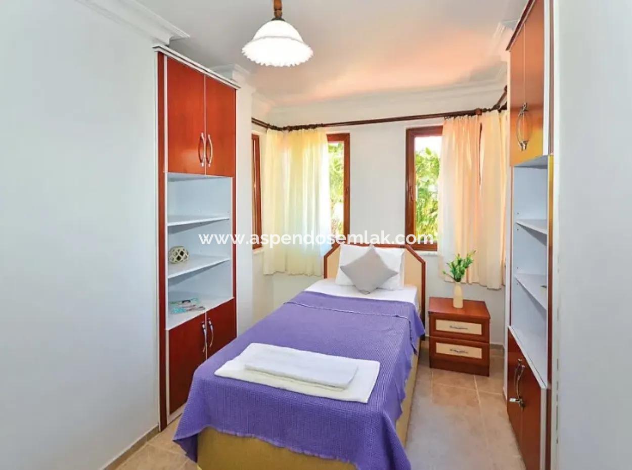 4 1 Villa Zum Verkauf Für 520M2 Grundstück In Dalyan Gülpınar