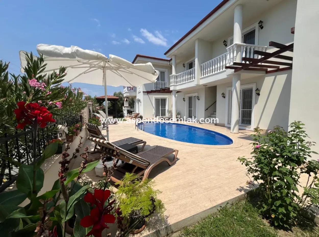 2 1 Wohnung Zu Verkaufen In Dalyan In Der Nähe Des Zentrums