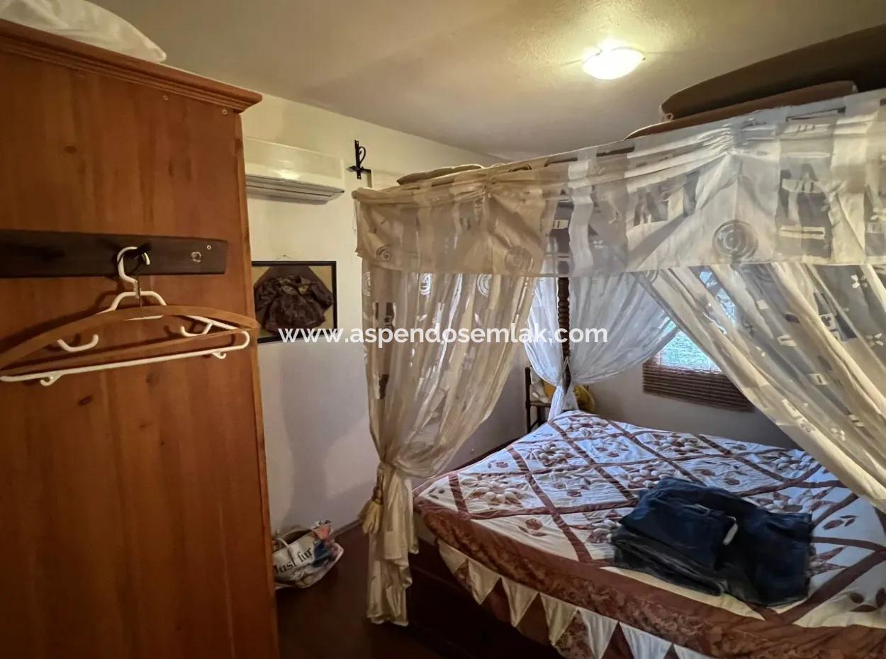 Steinvilla Zum Verkauf Auf Einem 580M2 Großen Grundstück In Gulpinar, Dalyan