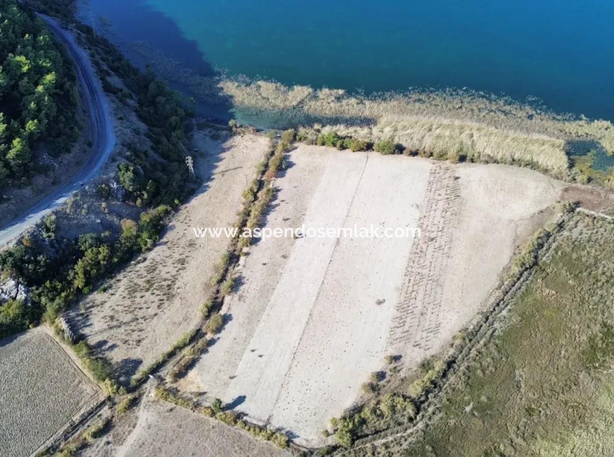 3210M2 2B Grundstück Zum Verkauf Am See In Çandır