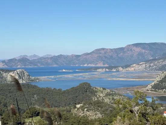 1000M2 Grundstück Zum Verkauf Mit Meerblick Im Dorf In Gökbel
