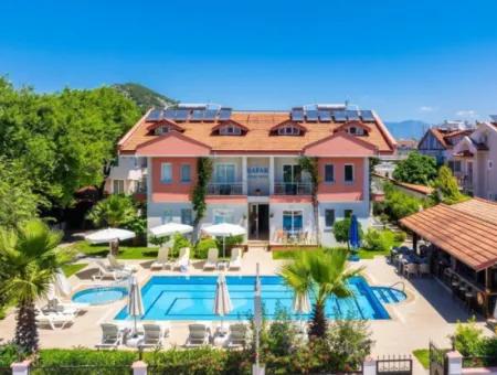 Aparthotel Zu Verkaufen Mit 12 Zimmern In Dalyan