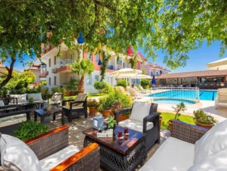 Aparthotel Zu Verkaufen Mit 12 Zimmern In Dalyan