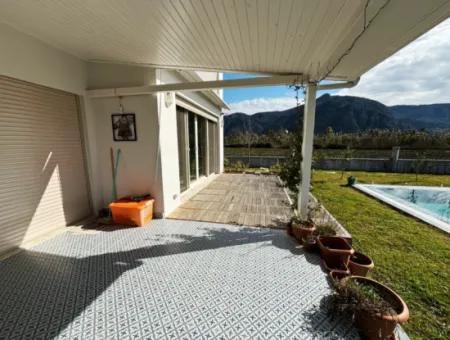 3 1 Villen Zum Verkauf Auf 5000M2 Grundstück In Dalyan Maraş