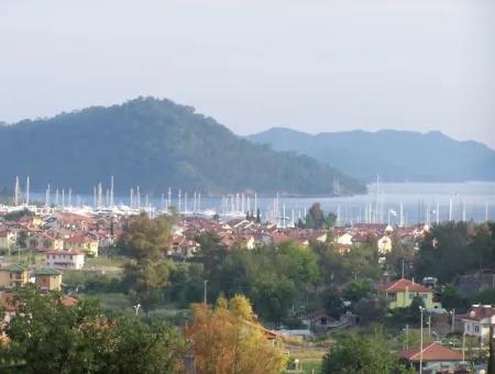 Grundstücke Zum Verkauf In Gocek, Gocek For Sale Mit Meerblick