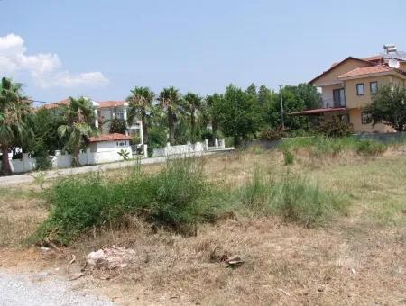 500M2 Grundstück Zum Verkauf In Dalyan Gülpınar Zum Verkauf