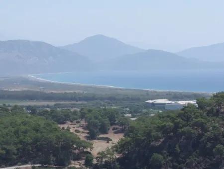 Mit Vollem Meerblick Zum Verkauf In Sarigerme, Grundstücke Zum Verkauf