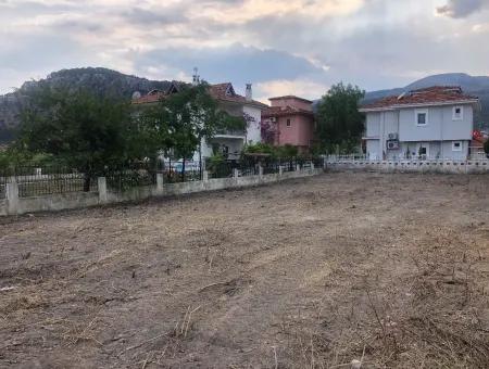 Grundstück Zum Verkauf In Gulpinar, Dalyan Grundstück Von 511M2 Grundstücke Zum Verkauf