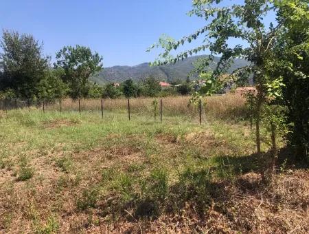 570M2 Land Zum Verkauf Mit Bergblick In Okçular