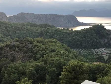 Grundstück Zu Verkaufen Mit 1000M2 Meerblick In Gokbel