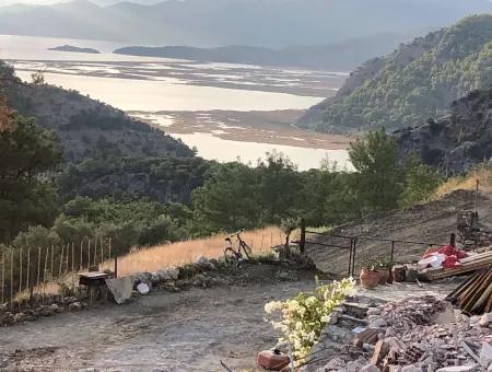 Grundstück Zu Verkaufen Mit 1000M2 Meerblick In Gokbel