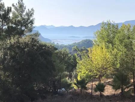 Gökbel Land Zu Verkaufen 1000M2 Land Zum Verkauf Mit Meerblick