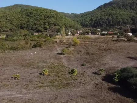 Land Zum Verkauf In 'Aml'da Marmaris 'Aml'da Meerblick 11720M2 Land Zu Verkaufen