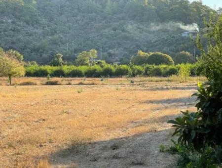2000M2 Grundstück Zum Verkauf In Der Bebauten Gegend Des Dorfes Çandir