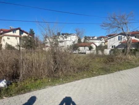 Dalyan Gülpinar Ecke 1000M2 Grundstück Zum Verkauf