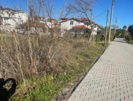 Dalyan Gülpinar Ecke 1000M2 Grundstück Zum Verkauf