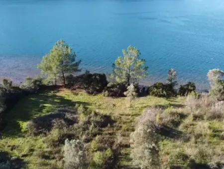 Marmaris Selimiye Turgut Direkt Am Meer 2572M2 Grundstück Zum Verkauf