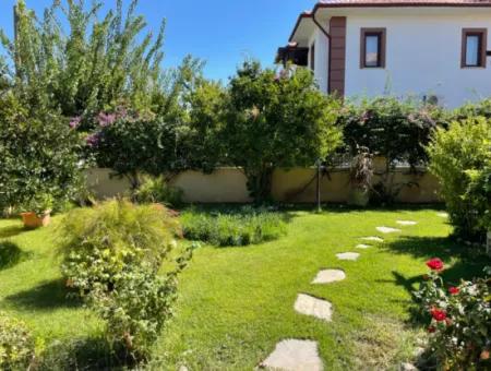 3 1 Villa Zum Verkauf In 600M2 Grundstück In Dalyan Gülpınar