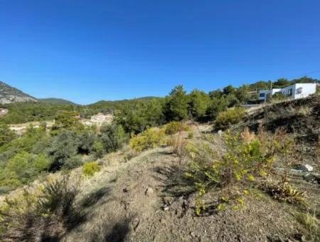 4801M2 Grundstück Zum Verkauf In Gökbel Mit Vollem Meerblick