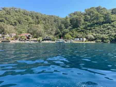 Marmaris Adaköy Direkt Am Meer 4550M2 Grundstück Zum Verkauf