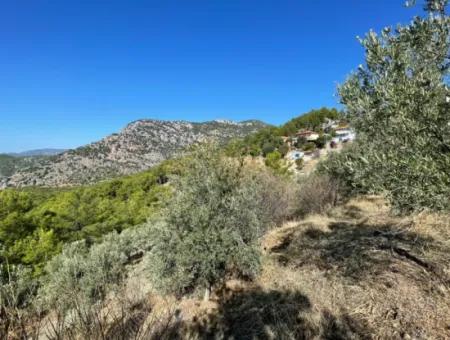 Gökbelde Voller Meerblick 3514M2 Grundstück Zum Verkauf