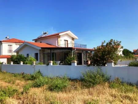 Villa Zum Verkauf Freistehend Für 501M2 Grundstück In Dalyan