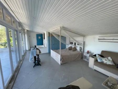 Villa Zum Verkauf Auf Einem 509M2 Großen Grundstück Mit Meerblick In Gökbel