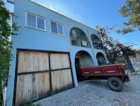 Villa Zum Verkauf Auf Einem 509M2 Großen Grundstück Mit Meerblick In Gökbel