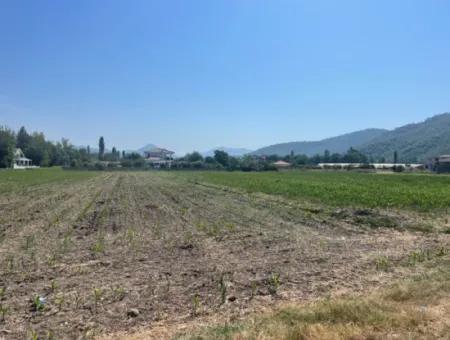 Grundstück Zum Verkauf Von 2715M2 Im Bebauten Gebiet Des Dorfes In Okçular