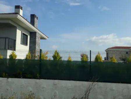 Grundstück Zum Verkauf In Der Nachbarschaft Von Çeşme Dalyan Mit Vollem Meerblick 1176M2 Zoneneinteilung