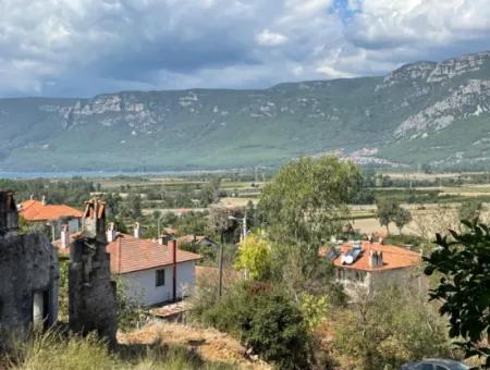 Grundstück Zu Verkaufen In Akçapnar Mit Meerblick 500M2 Zoneneinteilung