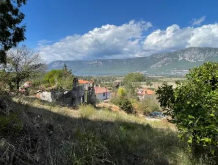 Grundstück Zu Verkaufen In Akçapnar Mit Meerblick 500M2 Zoneneinteilung