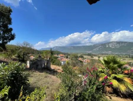 Grundstück Zu Verkaufen In Akçapnar Mit Meerblick 500M2 Zoneneinteilung